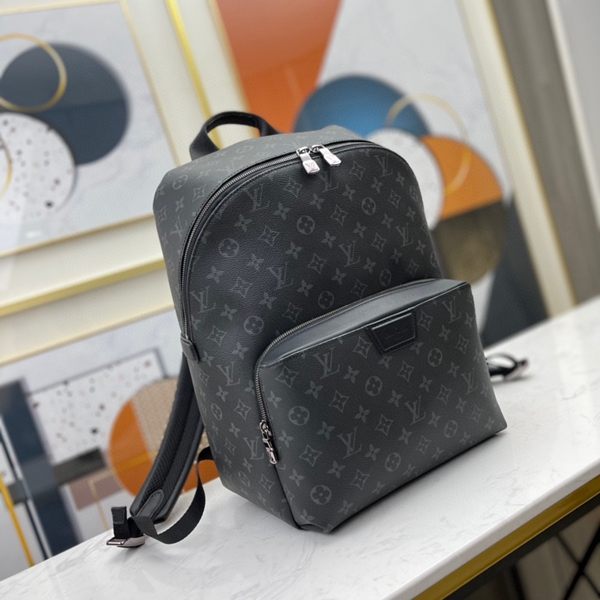 ルイヴィトンバッグ側面デザイン